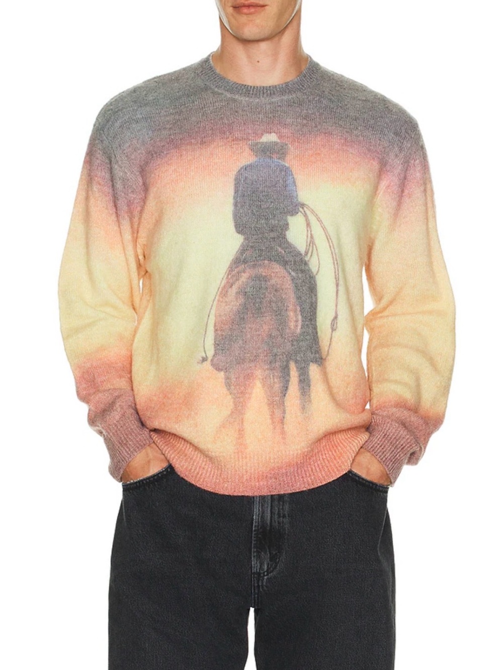 One of these days, but that was a dream knit sweater, new, size M